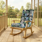 DYTXIII Outdoor High Back Chair Cushions Set of 2, Water Repellent Tufted - Image 6