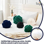 Uvvyui Knot Pillow Ball, Soft Home Decorative Pillows, Round Throw Pillow - Image 3