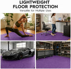 18 Pcs EVA Foam Floor Tiles, Puzzle Exercise Mat Set - Image 5