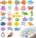 30PCS Sea Creature Non Slip Bathtub Stickers by ProfessionalAuto-Parts