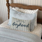Long Live Boyhood Boys Room Throw Pillow Cover 12x20, Playroom Kids Throw - Image 5