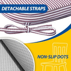 AAAAAcessories Chair Cushions for Dining Chairs - Image 5