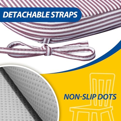 AAAAAcessories Chair Cushions for Dining Chairs - Image 5
