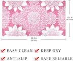 Shower Mat Bathtub Mat, 26.8x15.1 inch, Non-Slip Bath Mat - Image 4