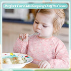 Tarpop Long Sleeve Bibs, Infant Smocks Bulk - Image 3