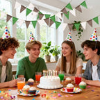G2PLUS Triangle Flag Bunting, Pennant Banner and Decorative Garland - Image 5