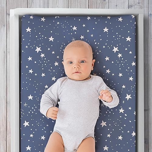 The Peanutshell Baby Girl or Boy Changing Pad Covers Set of 3 - Image 4