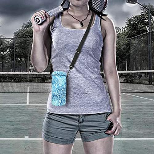 AUPET Water Bottle Bag Carrier, 24oz/32oz Insulated Neoprene bottle Sling - Image 4