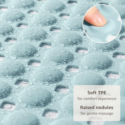 OTHWAY Bath Tub Shower Mat Non Slip, Bathtub Floor Liner Mats - Image 2