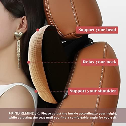Super Comfy Car Headrest Pillow, Softness Car Pillow - Image 3