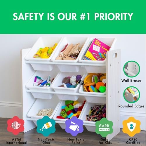 Humble Crew Kids Toy Organizer - Image 4
