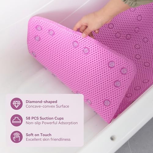 Bathtub Mat Non Slip, Soft Foam Bath Mat - Image 2
