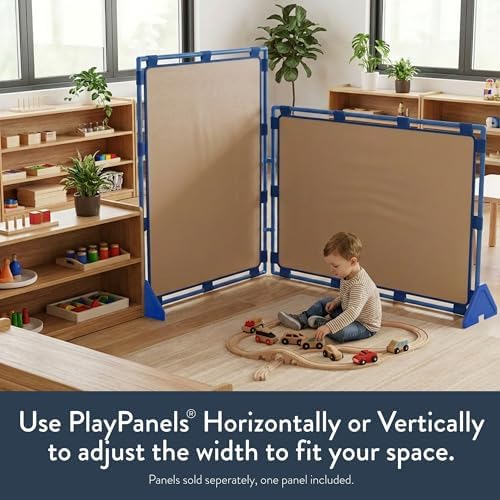 Children's Factory PlayPanel Room Divider 59.5" x 47.5" - Image 2