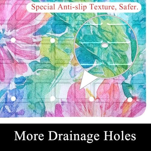 Baby Bath Mat Non Slip 26.8"x15.1" Bathtub Mat - Image 2