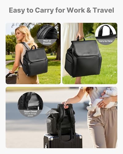 VEVOR Breast Pump Backpack, Breast Feeding Bag - Image 6