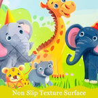 BEEHOMEE Kids Bath Mat for Tub, Non-Slip Toddler Bathtub Mat - Image 7
