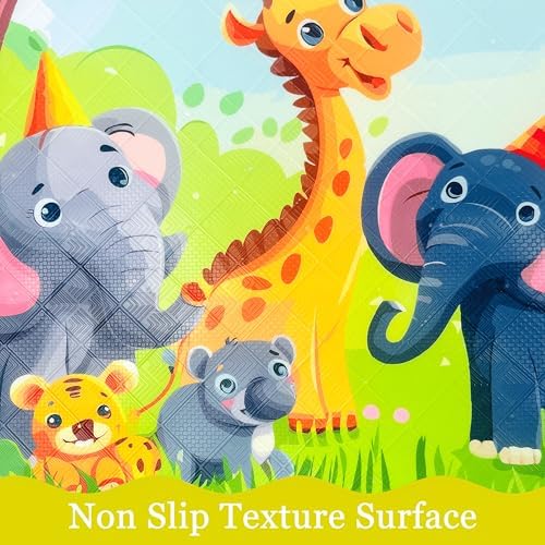 BEEHOMEE Kids Bath Mat for Tub, Non-Slip Toddler Bathtub Mat - Image 7