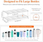 Lifewit Stackable Water Bottle Organizer - Image 2