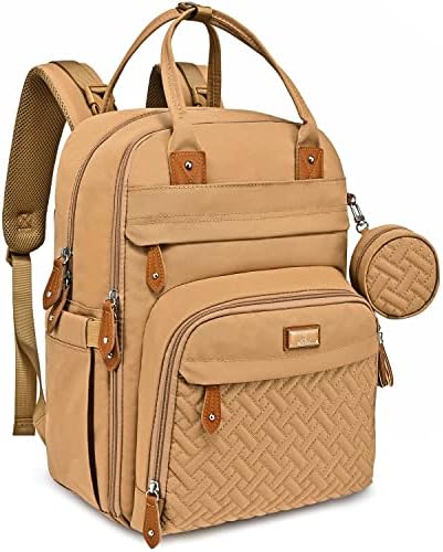 BabbleRoo Diaper Bag Backpack by BabbleRoo