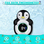 Baby Bath Thermometer Water Temp Safety - Image 2