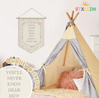 You'll Never Know Dear How Much I Love You Decor Wall Banner Flag - Image 6