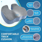 BlissTrends Thick Seat Cushion for Office Chair & Car Seat - Image 5