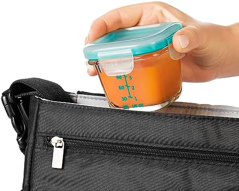 OXO Tot 8-Piece Glass Baby Block Set - Image 2