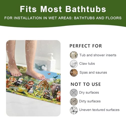 Bath Tub Mat Non Slip Bath Mat Shower Mat - Image 7