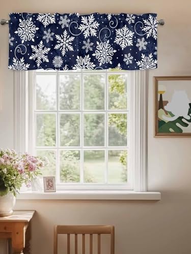 Vandarllin Christmas Valance Curtains - Image 3