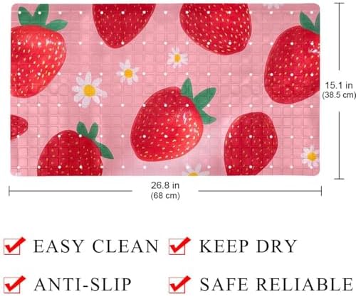 Shower Mat Non-Slip Bathtub Mats - Image 3