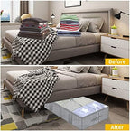 Onlyeasy Breathable Under Bed Storage Bags - Image 6