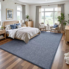 Keeko 7x10 Area Rugs for Living Room, Soft Washable Memory Foam Bedroom Rug - Image 3