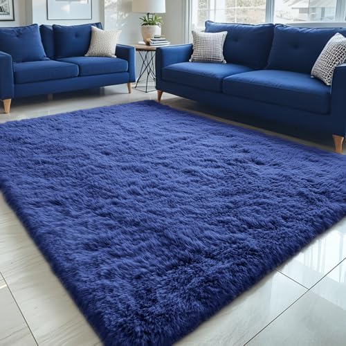 OLANLY 5x7 Machine Washable Large Area Rugs by OLANLY