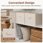 StorageWorks Shelf Organizer Bins, Extra Large - Image 5