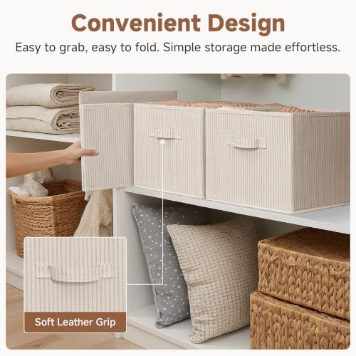 StorageWorks Shelf Organizer Bins, Extra Large - Image 5