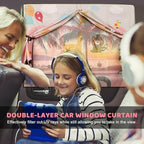 Car Window Shades, Cute Cartoon Auto Sunshades - Image 3