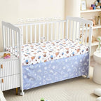 3-Piece Crib Bedding Set for Boys - Image 4