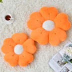 Flower Pillow, Cute Daisy Decorative Throw Pillows, 19.6 Inches - Image 2
