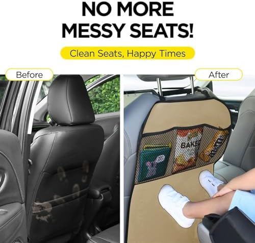 lebogner Back Seat Kick Mats - Image 5