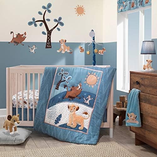 Bedtime Originals Lambs & Ivy Lion King Adventure Window Valance - Image 4