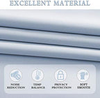 DONREN 12 Inches Long Valances for Windows - Image 2