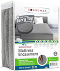 Guardmax Twin XL Mattress Encasement Zippered, 100% Waterproof Mattress by Guardmax