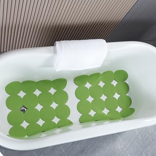 Webos Square Shower Mat Nonslip - Image 6