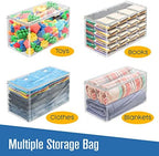 Clothes Storage Bag, Sweater Bags Moth Proof, 5 Pk - Image 4