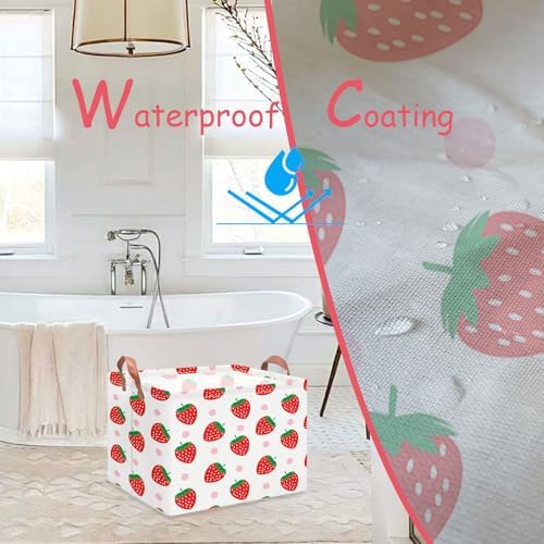 NTAOHAMPER Rectangular Storage Basket - Image 3