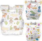 KIIS Disposable Baby Bibs for Baby Boys and Girls - Image 2