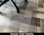 Office Chair Mat for Carpet, 4MM Grip, Heavy-Duty 2.8MM - Image 6