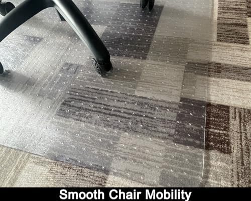 Office Chair Mat for Carpet, 4MM Grip, Heavy-Duty 2.8MM - Image 6