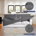 PureFit 100% Waterproof Chair Couch Cover Slipcovers - Image 3