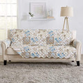 Great Bay Home Reversible Floral Patchwork Sofa Furniture Protector by GreatBayHome